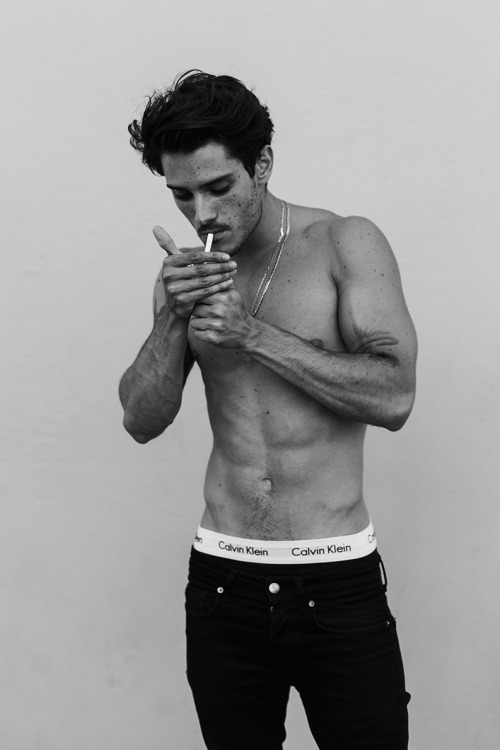 fashionobsessed3:  Diego Barrueco for Caleo magazine by Kara Nixon  http://imrockhard4u.tumblr.com