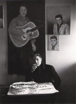 presley-elvis:  Elvis Presley’s birthday. Graceland, 1960.