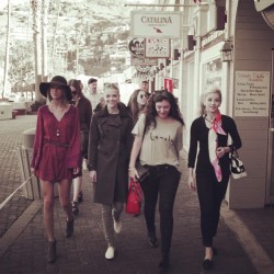 taylorswift:  Wandering around Catalina with my favorite people