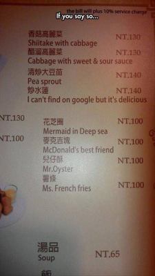 georgetakei:  Google Translate. Own up.Source: Brad Takei