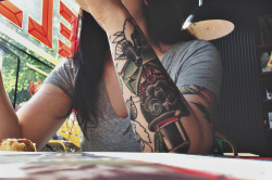 letliveintheend:  band/tattoo blog †