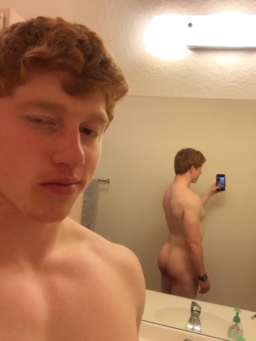 thereturnedmissionary:  Hot red head RM material   I would so marry this guy and I would fuck him every single day of my life. In fact I had just cum and I had to wank again when bumped into this post.