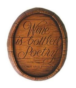 ambient-entropy:  aesthetic—pleasures:  Wine is Bottled Poetry