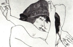 soimlk:  Egon Schiele - Girlfriends 1913 
