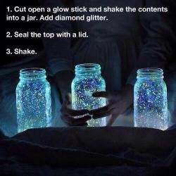 iwasrepeals:  manylifehacks:  How to make your own lantern, much