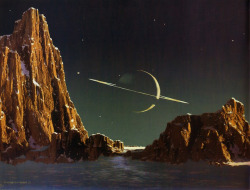 nevver:SPace is the place, Bonestell Space Art