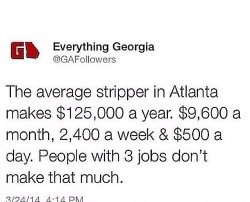 twerk4daddy:  kristadidit:  yungcunt:  Moving to Atlanta to become