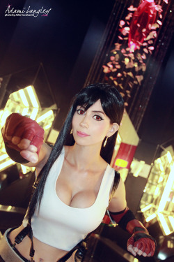hotcosplaychicks:  Tifa Lockhart cosplay by adami-langley Check out http://hotcosplaychicks.tumblr.com for more awesome cosplayPlease Subscribe to us on youtube 