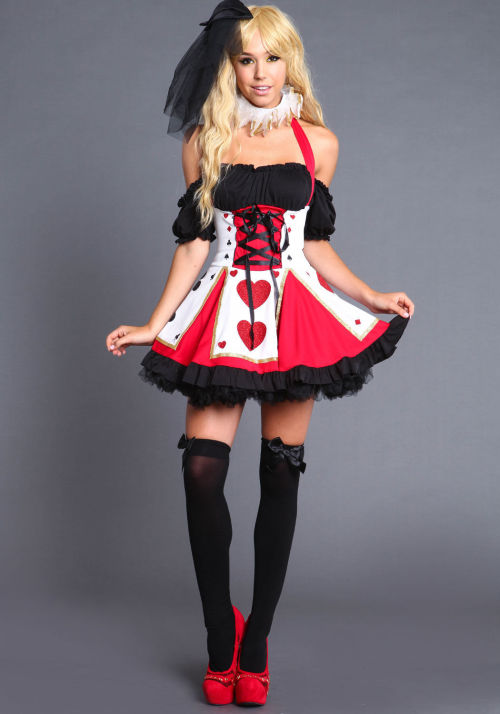 alexisrenmodel:  PRETTY PLAYING CARD COSTUME BY LEG AVENUE