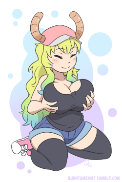 inkstash: quantumsmut:  I’ve been watching the new Dragon Maid