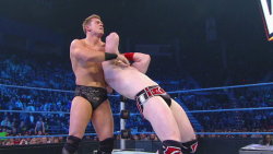 stephluvzrasslin:  The Miz vs Sheamus