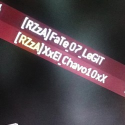 Fan boys have my name as their clan tag , aha #famous #psn #ps3