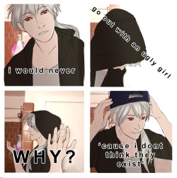 rroyality:  zen is my lvoe but this meme is him™ 