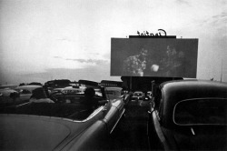 joeinct: Drive-in Movie, Detroit, Photo by Robert Frank, 1955