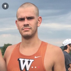 dumbcollegejocks3:  Blake, a freshman small-college cross country