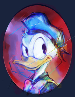 modmad:comic duck portraits! I wanted to have another crack at