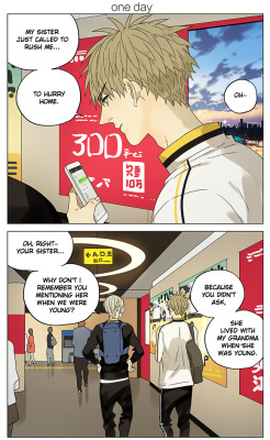 yaoi-blcd:  Old Xian update of [19 Days] “Zhan ZiXi”, translated