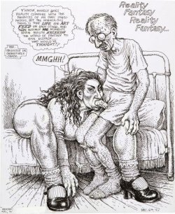 ronaldocastrof:  Robert Crumb