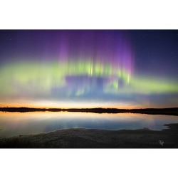 Northern Lights and Noctilucent Clouds   Image Credit & Copyright: