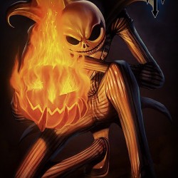 super-luminal-deathscythe-hell:  Beware of Jack The Pumpkin King!!
