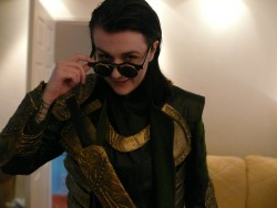 sophie-of-asgard:  Swag level = God 