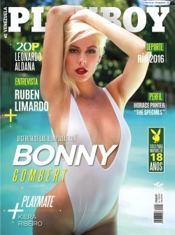  Bonny Gombert - Playboy Venezuela 2016 Agosto (33 Fotos HQ)Bonny