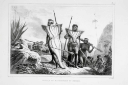 Illustration of Brazilians, from Voyage Pittoresque Et Historique