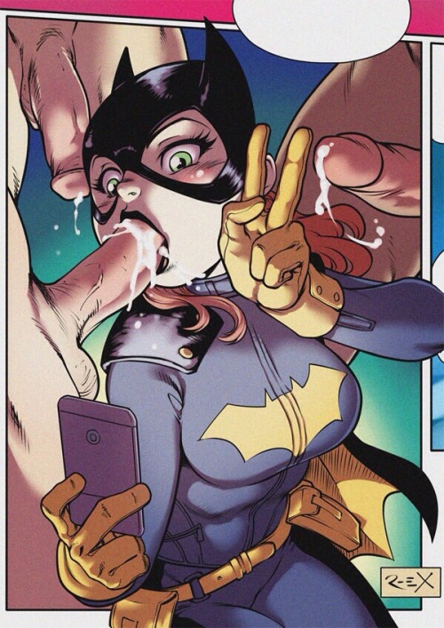 rule-34-hentai-porn:  Batgirl - DC Comics 