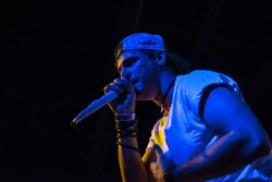 dekaythepunk:  Garret from The Color Morale on the Get Real Tour