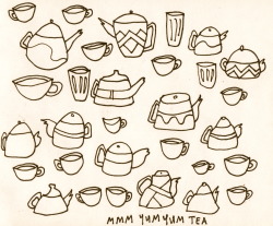 doodoodloo:  Mmm yum tea for de-caf 