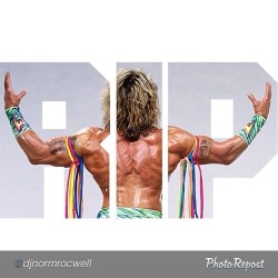 trinishotta:  R.I.P Ultimate Warrior #WWE #Wrestling #WWELegend