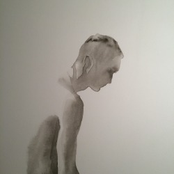 balcombe:  Ink on paper 