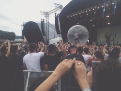 there-c0uld-be-fire-in-her-eyes:  JEREMY FROM ADTR  Brisbane