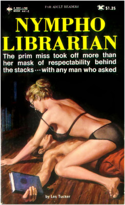 Nympho librarian!