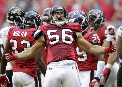 Brian Cushing, USC Trojans & Houston Texans