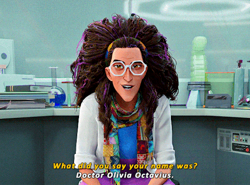 beif0ngs:Dr. Olivia Octavius Spider-Man: Into the Spider-Verse