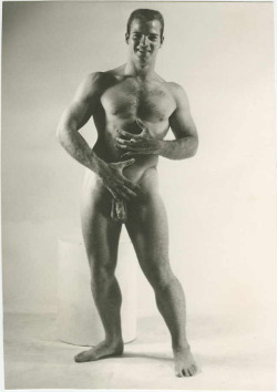 vintagemusclemen:  This Chuck Renslow (Kris Studio) photo of