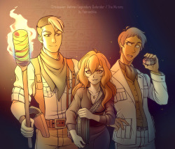 fannochka:  Crossover time ^^The Mummy | VoltronInteresting fact:Arnold