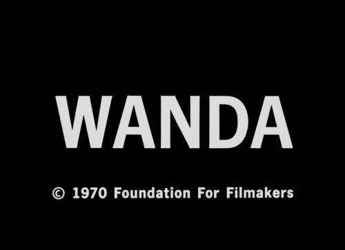 verachytilovas:WANDA (1970) dir. Barbara Lodencinematography