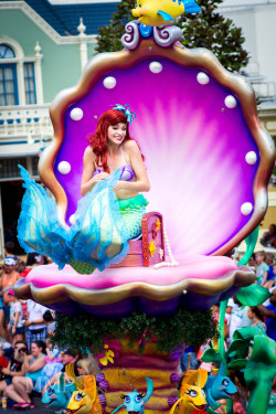 msdisneydreamer:“Under the Sea”- Walt Disney World’s Festival