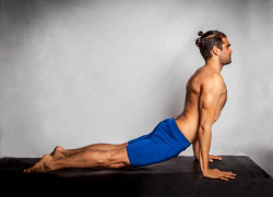 amygoalen:  LA Yoga teacher, Daniel Cooper in a recent shoot