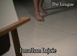 el-mago-de-guapos:  Jonathan Lajoie with Paul Scheer The League