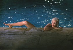 thediaryofmarilynmonroe:  “My impulse to appear naked and my