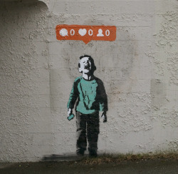 parisheroinstars:  Daaaaaamn I fucking love Banksy. 