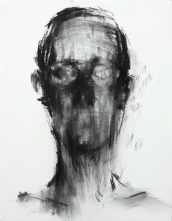 hawxr:Charcoal on Canvas 2013 by KwangHo Shin