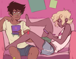 <>they’re playing pokemon or somethin g