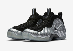 airville:  Official Images Of The Nike Air Foamposite Pro “Silver