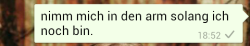 leergeweint