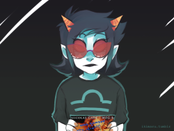 some update Terezi because that panel made me laugh 8’)