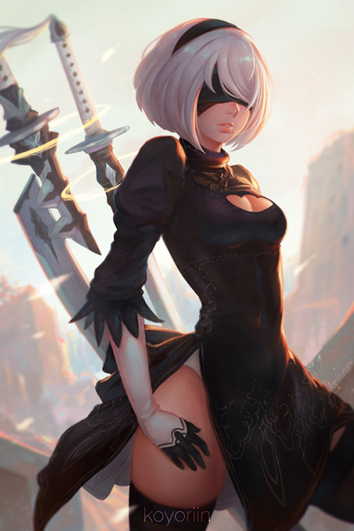 koyoriin:  Happy 3rd anniversary, NieR Automata!Been a big fan